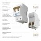 Автоматический выключатель 2P 50 A C 6 кА Werkel W902P506 4690389192890 a062546