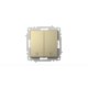 Переключатель двухклавишный ELBI Zena Vega 609-011400-211