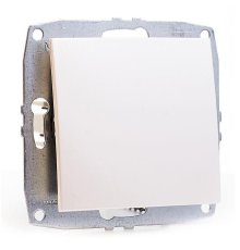 Выключатель одноклавишный Mono Electric Despina-Larissa 10А 250В жемчуг 500-002525-100