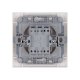 Выключатель одноклавишный на 2 направления Ильмень TDM Electric SQ1823-0005