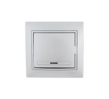 Выключатель с подсветкой Lezard Mira 701-1010-111 Выключатель с подсветкой Lezard Mira 701-1010-111