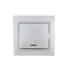 Выключатель с подсветкой Lezard Mira 701-1010-111