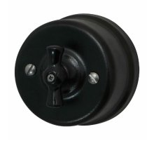 Выключатель одноклавишный Bironi Лизетта B1-200-03