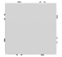 Выключатель одноклавишный Stekker RSW10-5105-01 Эмили 49867