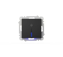 Переключатель с подсветкой ELBI Zena Vega 609-014800-210