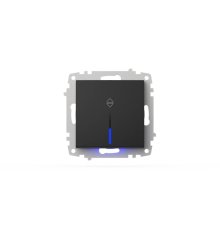 Переключатель с подсветкой ELBI Zena Vega 609-014800-210