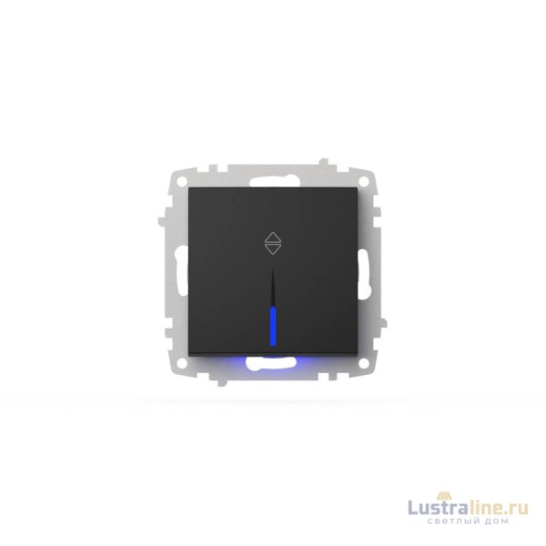Переключатель с подсветкой ELBI Zena Vega 609-014800-210