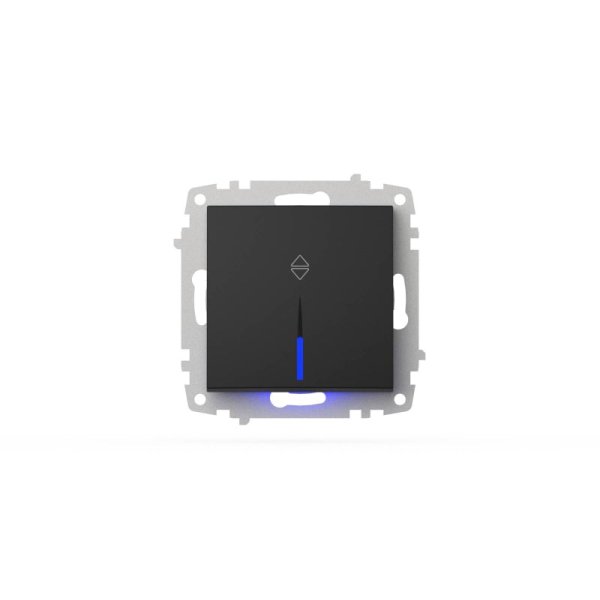 Переключатель с подсветкой ELBI Zena Vega 609-014800-210