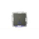 Переключатель с подсветкой ELBI Zena Vega 609-011100-210