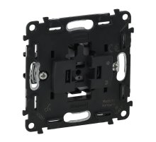 Выключатель одноклавишный Legrand Valena Мех In Matic 10AX 250V с подсветкой безвинт. зажим 752001