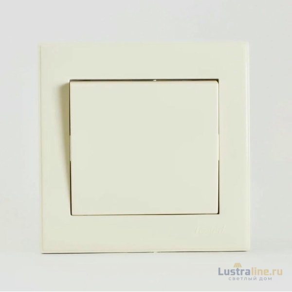 Выключатель Lezard Rain 703-0303-100