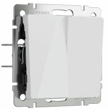 Выключатель двухклавишный Werkel 4690389197277 W1120041 a064002