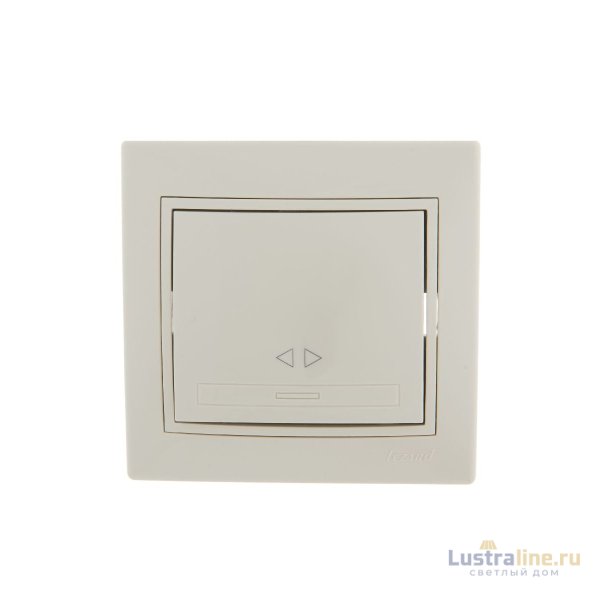 Выключатель промежуточный Lezard Mira 701-0303-107