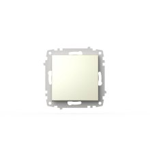 Выключатель одноклавишный ELBI Zena Vega 609-010300-200