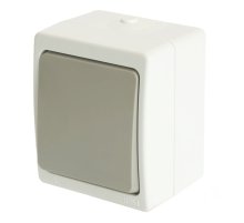 Выключатель одноклавишный Stekker Велена 49731 PSW10-211-54 Выключатель одноклавишный Stekker Велена 49731 PSW10-211-54