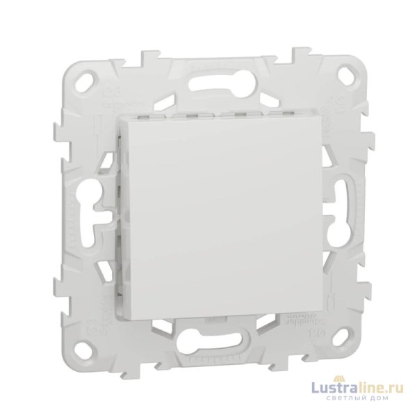 Выключатель одноклавишный Schneider Electric Unica New NU520118