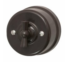 Выключатель одноклавишный Bironi Лизетта B1-200-22