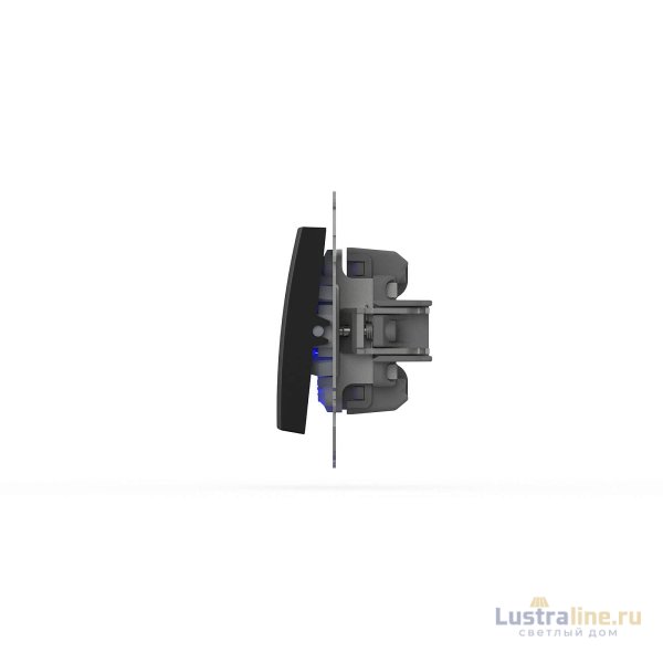 Выключатель двухклавишный с подсветкой ELBI Zena Vega 609-014800-203 Выключатель двухклавишный с подсветкой ELBI Zena Vega 609-014800-203