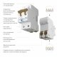 Автоматический выключатель 2P 16 A C 6 кА Werkel W902P166 4690389192654 a062542
