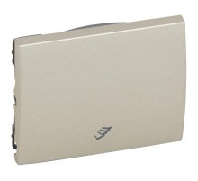 Лицевая панель Legrand Galea Life выключателя Лестница титановая 771448