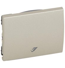 Лицевая панель Legrand Galea Life выключателя Лестница титановая 771448
