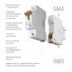 Автоматический выключатель 1P 63 A C 4,5 кА Werkel W901P634 4690389192753 a062493