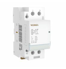 Контактор модульный Werkel W942M40O 4690389212109 a069475