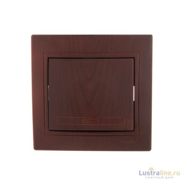 Выключатель Lezard Mira 701-0601-100