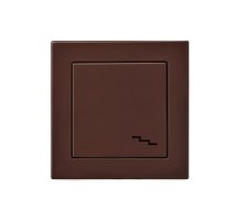 Переключатель одноклавишный Liregus Epsilon 28-137