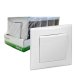 Выключатель одноклавишный Schneider Electric Sedna 10A 250V (упаковка из 5 шт.) SDN0109121
