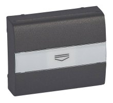 Лицевая панель Legrand Galea Life выключателя с ключом-картой темная бронза 771254