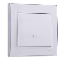 Выключатель промежуточный Lezard Rain 703-0225-107