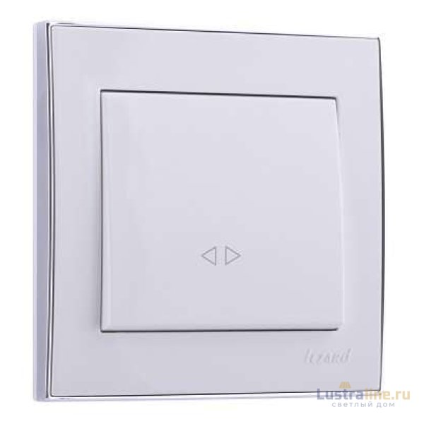 Выключатель промежуточный Lezard Rain 703-0225-107