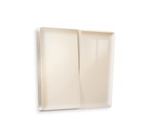 Лицевая панель для выключателя двухклавишного Ambrella Volt Alfa AP3030