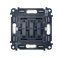 Механизм 3-кл выключателя Ambrella Volt Quant VM133
