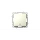 Переключатель одноклавишный ELBI Zena Vega 609-010300-209