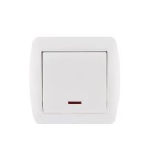 Выключатель с подсветкой Lezard Demet 711-0200-111