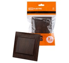 Выключатель одноклавишный Лама TDM Electric SQ1815-0401