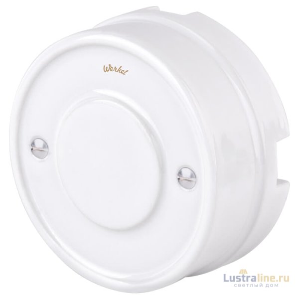 Распределительная коробка Werkel Retro белая W6411201 4690389166853