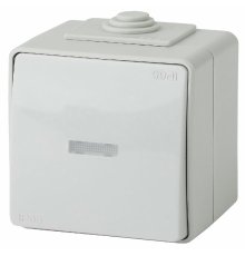 Переключатель с подсветкой Эра 11-1610-03 Б0035981