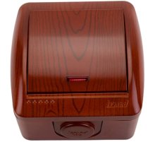 Выключатель с подсветкой Lezard Nata 710-0600-111