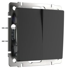 Перекрестный переключатель двухклавишный Werkel 4690389182167 W1123006 a058433