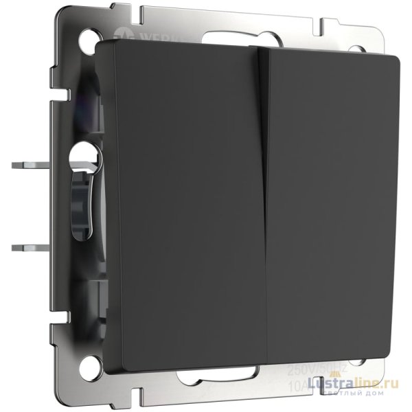 Перекрестный переключатель двухклавишный Werkel 4690389182167 W1123006 a058433