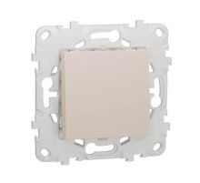 Переключатель одноклавишный Schneider Electric Unica New NU520344