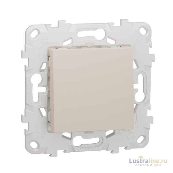 Переключатель одноклавишный Schneider Electric Unica New NU520344