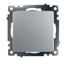 Выключатель одноклавишный Stekker Катрин GLS10-7110-03 49178