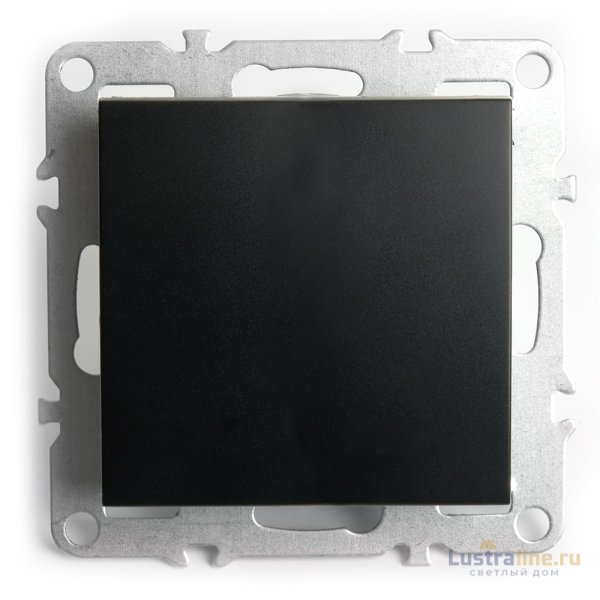 Выключатель 1-клавишный Stekker Эрна PSW10-9103-03 49148