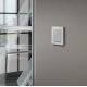 Сенсорный выключатель двухклавишный с функцией Wi-Fi Werkel серебряный W4520606 4690389171246