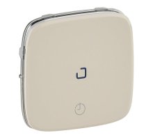 Лицевая панель Legrand Valena Allure выключателя с выдержкой времени слоновая кость 755216