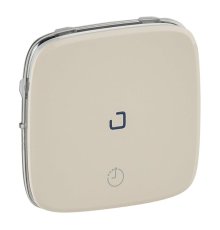 Лицевая панель Legrand Valena Allure выключателя с выдержкой времени слоновая кость 755216